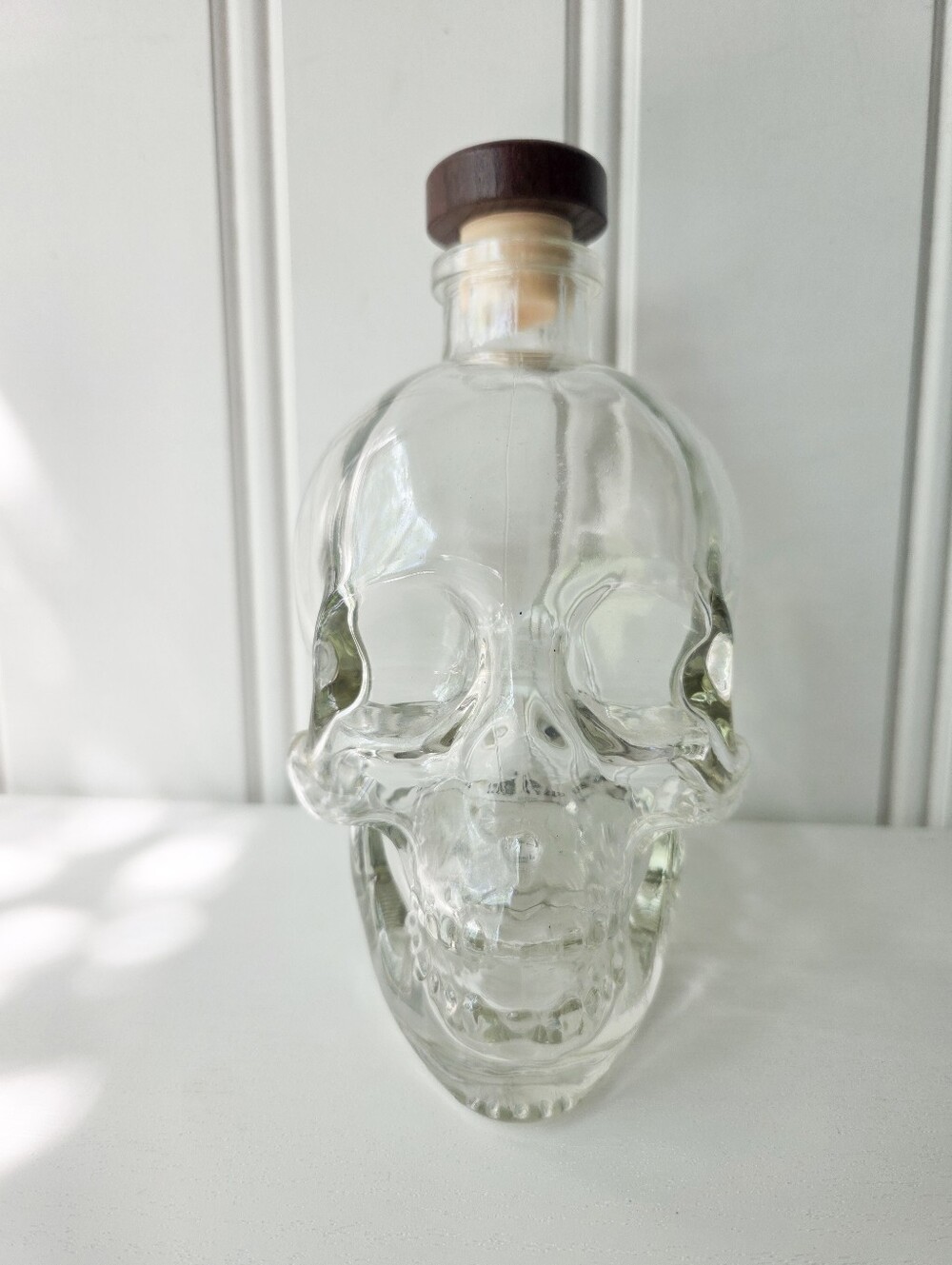Crystal Head Vodka Skull Bottle Clear Glass Dan Aykroyd